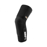 Knee Guards 100% Teratec Plus - Black - Genetik Sport