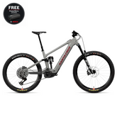 E-Bike Santa Cruz Vala 1 C Mx Eagle 90 - Gloss Grey