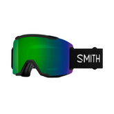 Goggles Smith Squad Black - ChromaPop Sun Green Mirror - Genetik Sport
