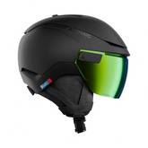 Helmet Atomic Revent GT Amid Visor HD - Black - Genetik Sport