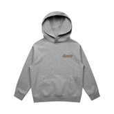 Youth Hoodie Genetik Workshop - Heather Grey