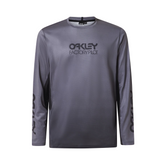 Jersey Oakley Mens Maven Coast LS - Gradient Black Grey - Genetik Sport