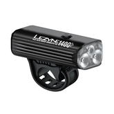 Light Lezyne Macro Drive Front 1400+ - Black - Genetik Sport