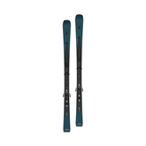Skis Atomic Redster Q7 RVSK C + MI 12 GW Bindings - Dark Slate/Black - Genetik Sport