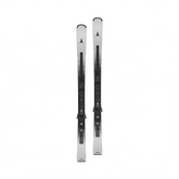 Skis Atomic Redster Q7.8 RVSK C + MI 12 GW Bindings - Bright Silver/Black - Genetik Sport