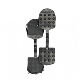 Ski Boots Cat Tracks Seirus - Black - Genetik Sport