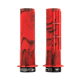 Grips DMR Deathgrip Flanged Thin - Marble Red - Genetik Sport