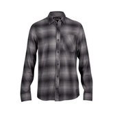 Flannel Fox Mens Survivalist - Black - Genetik Sport