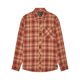 Flannel Fox Mens Survivalist - Rust - Genetik Sport