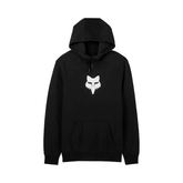 Hoodie Fox Mens Fleece - Black - Genetik Sport