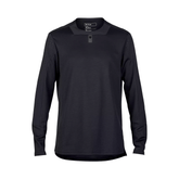 Jersey Fox Mens Defend LS - Black - Genetik Sport