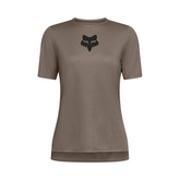 Jersey Fox Womens Ranger SS - Nutmeg - Genetik Sport
