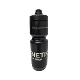 Bottle Genetik Atelier + Shop 750ml - Black - Genetik Sport