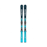 Skis Head WC Rebels e.XSR LYT-PR + PR 11 GW - White/Black - Genetik Sport