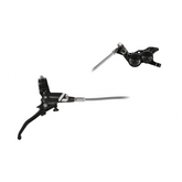 Disc Brake Hope Tech 4 V4 Braided RH - Black/Black - Genetik Sport