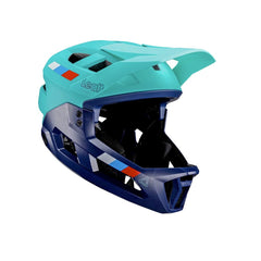 Helmet Leatt Youth Enduro 2.0 - Aqua - Genetik Sport