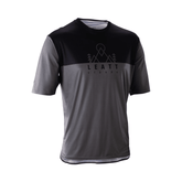 Jersey Leatt Mens Trail 3.0 SS - Ghost Black - Genetik Sport