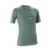 Jersey Leatt Womens MTB Gravity 3.0 SS - Mist Green - Genetik Sport
