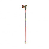 Ski Poles Leki WCR Pro SL TR - Bright Red/Violet - Genetik Sport