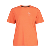 Jersey Maloja Womens BriekoglM SS - Strawberry - Genetik Sport