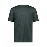 Jersey Mons Royale Mens Aero Ultralight Merino SS - Dark Cypress - Genetik Sport