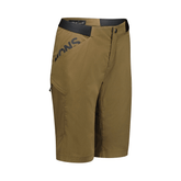 Shorts Mons Royale Womens Diversion Merino Trail Vert Lock Up - Dark Olive - Genetik Sport
