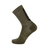 Socks Mons Royale Atlas Merino Crew - Dark Olive - Genetik Sport