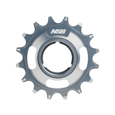 High Pivot Idler Pulley Kit NSB Forbidden 55mm CL 16T AL - Pewter - Genetik Sport