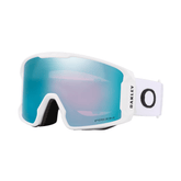 Goggles Oakley Line Miner L Matte White - Prizm Snow Sapphire Iridium - Genetik Sport