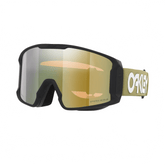 Goggles Oakley Line Miner M Black - Prizm Snow Sage Gold Iridium - Genetik Sport