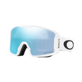 Goggles Oakley Line Miner M Matte White - Prizm Snow Sapphire Iridium - Genetik Sport