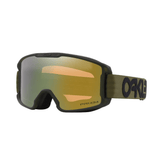 Goggles Oakley Line Miner S Matte Dark Brush - Prizm Sage Gold Iridium - Genetik Sport