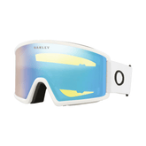 Goggles Oakley Target Line L Matte White - HI Yellow - Genetik Sport