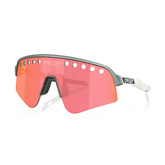 Sunglasses Oakley Sutro Lite Sweep Matte Silver Blue Color Shift - Prizm Trail Torch - Genetik Sport