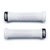 Grips OneUp Lock - On Jackson Goldstone Signature - White - Genetik Sport