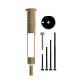 Threadless Carrier OneUp Components EDC - Gold - Genetik Sport