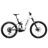 E-Bike Pivot Shuttle LT Ride 70/90 Gen5 CX - Stone Cold White - Genetik Sport