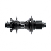Rear Hub Project321 G3 157x12 28h Microspline 6-Bolt - Black - Genetik Sport