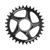 Chainring Race Face 1X Cinch Direct Mount 30T Shimano 12sp - Black - Genetik Sport