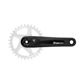 Crankset Race Face Turbine 170mm Length 143mm Spindle - Black - Genetik Sport