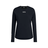 Jersey Rapha Womens Trail Finale Windblock LS - Black / White - Genetik Sport