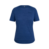 Jersey Rapha Womens Trail Technical SS - Navy Peony / Dress Blues - Genetik Sport