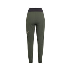 Pants Rapha Womens Trail - Dark Green/Tan - Genetik Sport