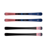 Women's Skis Rossignol Arcade 88 Konect + NX12 Bindings - Genetik Sport