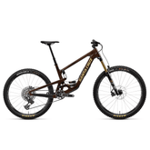 Bike Santa Cruz Bronson 5 CC Mx X0 AXS - Translucent Root Beer - Genetik Sport