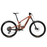 Bike Santa Cruz Hightower 4 C 29 Eagle 70 - Gloss Brick Red - Genetik Sport