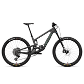 Bike Santa Cruz Hightower 4 C 29 Eagle 90 - Matte Black - Genetik Sport