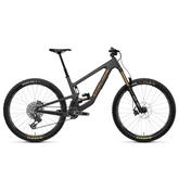 Bike Santa Cruz Megatower 2 CC 29 X0 AXS - Matte Black - Genetik Sport