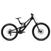 Bike Santa Cruz V10 8 CC DH S Mx - Gloss Black Sparkle - Genetik Sport