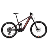 E - Bike Santa Cruz Vala 1 AL Mx Eagle 70 - Gloss Stormbringer Purple - Genetik Sport